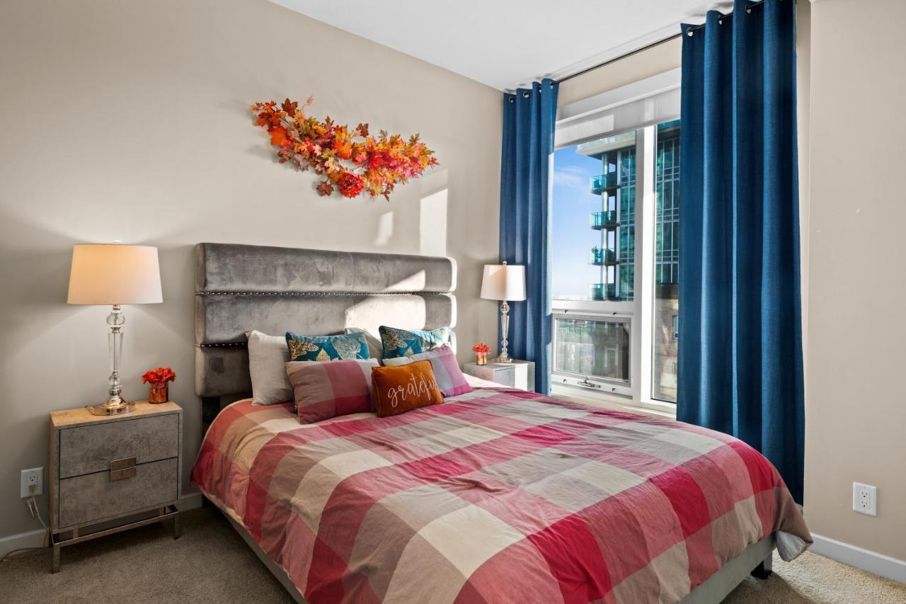 Stylish Downtown Condos By Globalstay YYC Exterior foto