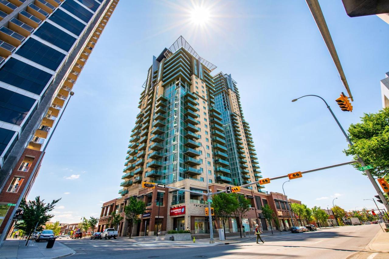 Stylish Downtown Condos By Globalstay YYC Exterior foto