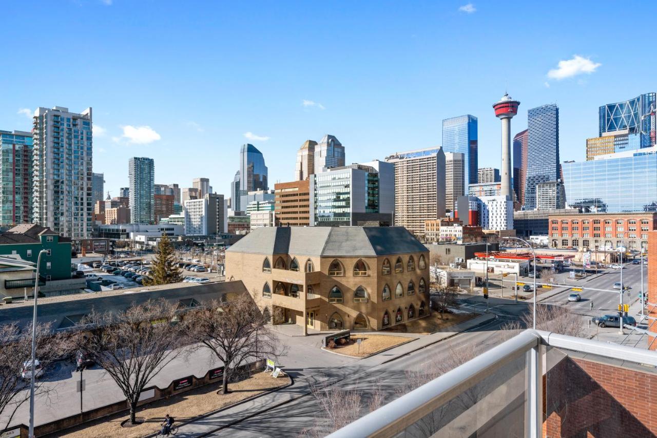 Stylish Downtown Condos By Globalstay YYC Exterior foto