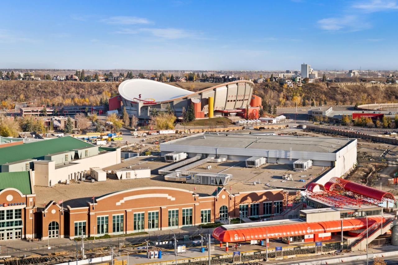 Stylish Downtown Condos By Globalstay YYC Exterior foto
