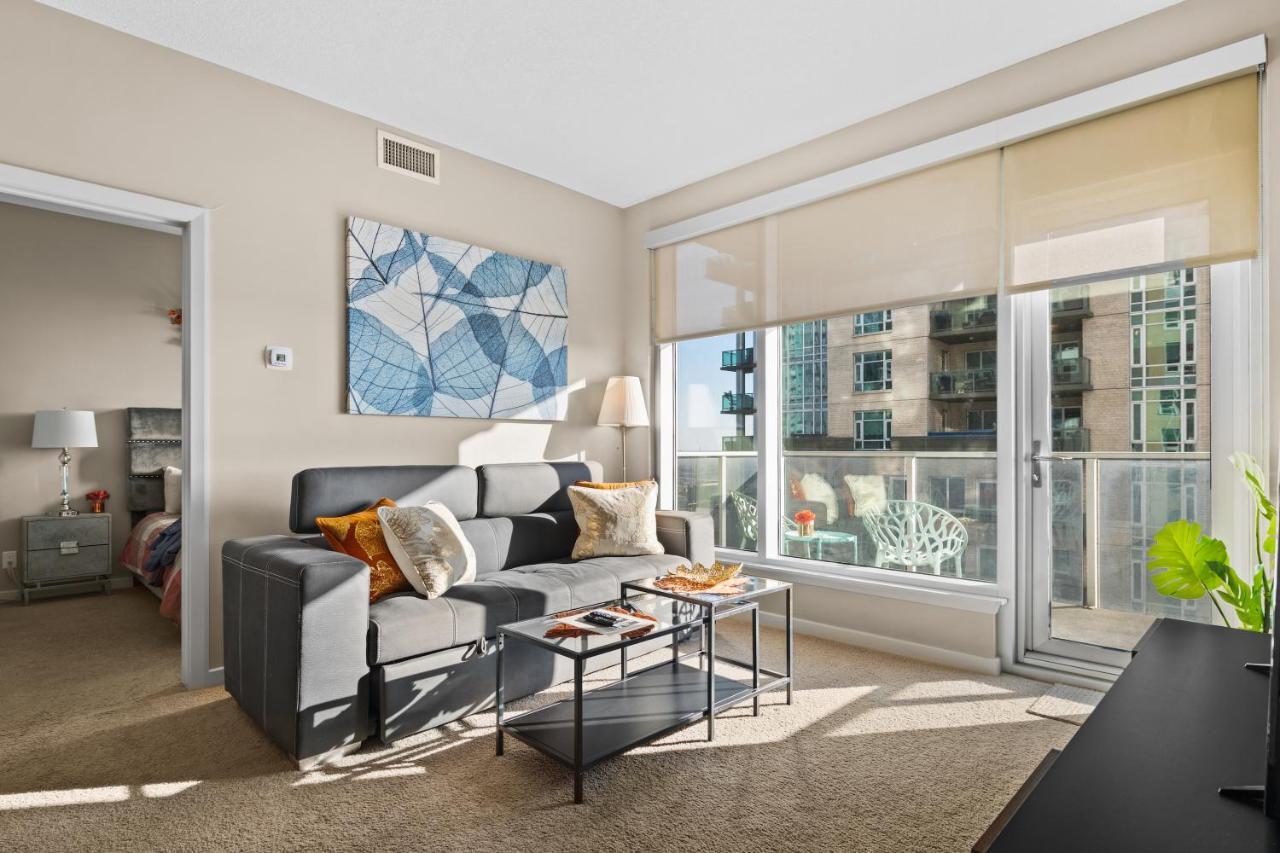 Stylish Downtown Condos By Globalstay YYC Exterior foto