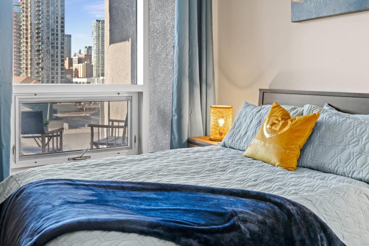Stylish Downtown Condos By Globalstay YYC Exterior foto