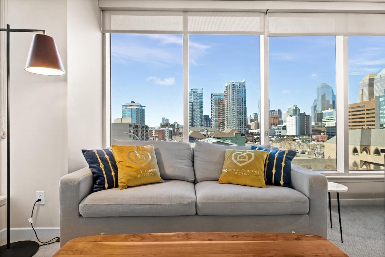 Stylish Downtown Condos By Globalstay YYC Exterior foto
