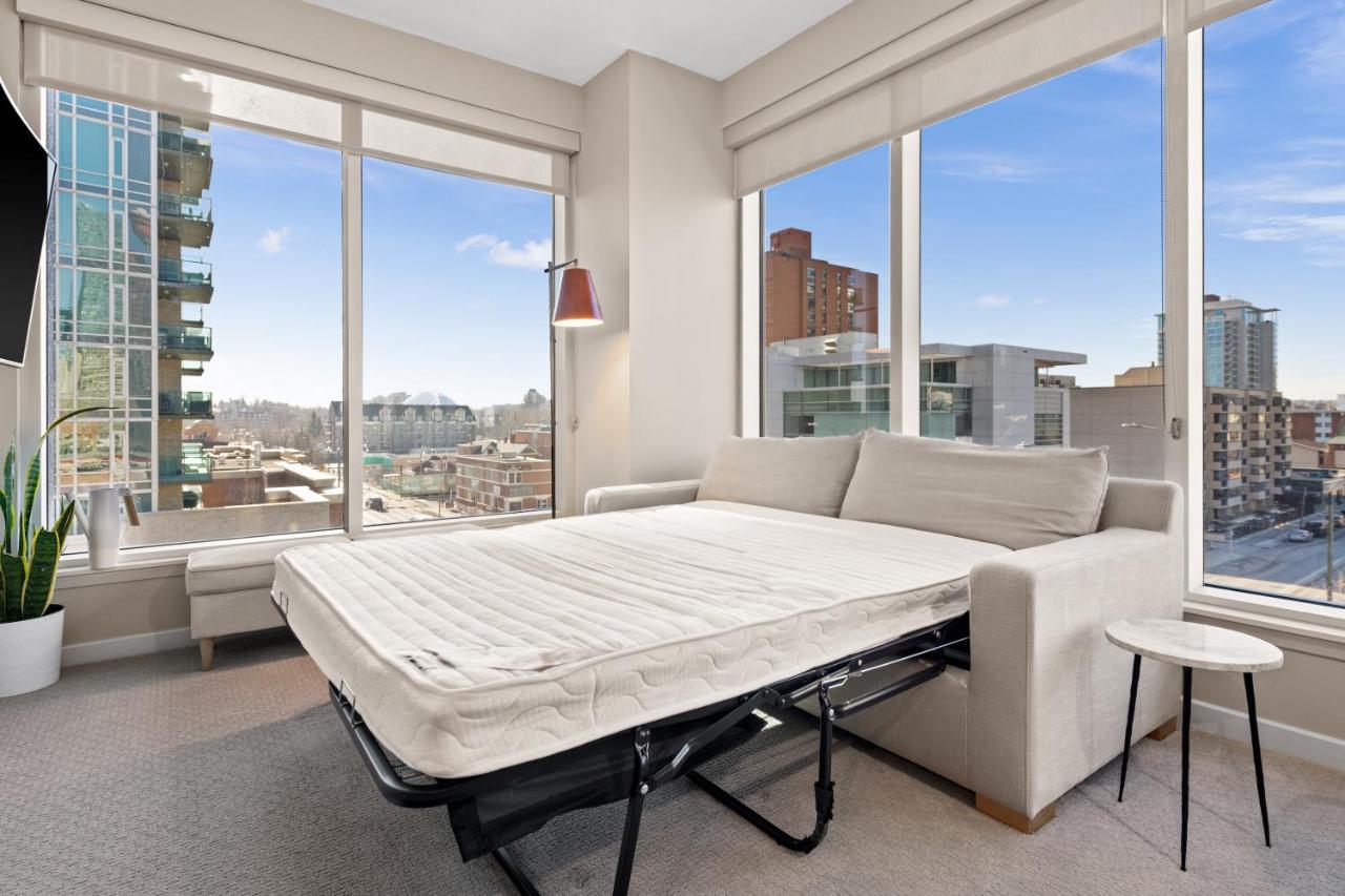 Stylish Downtown Condos By Globalstay YYC Exterior foto