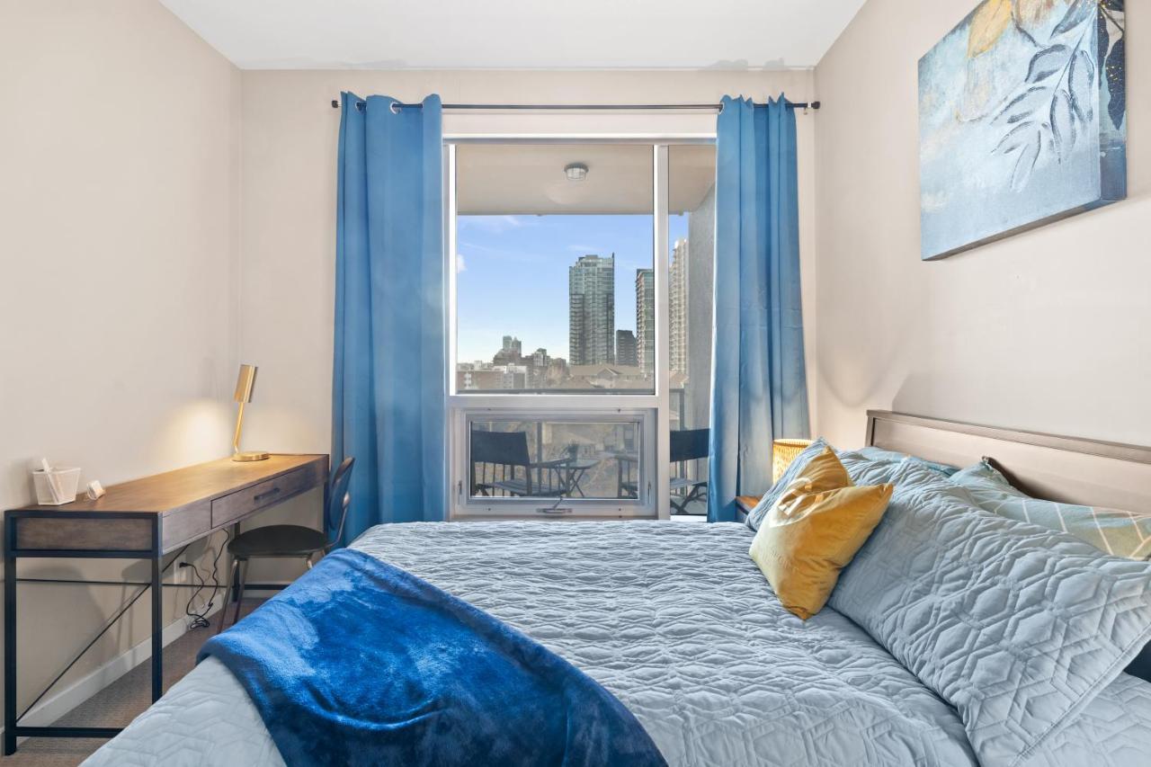 Stylish Downtown Condos By Globalstay YYC Exterior foto