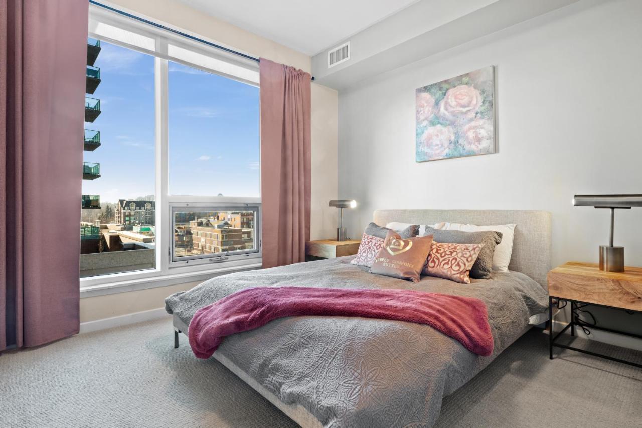 Stylish Downtown Condos By Globalstay YYC Exterior foto