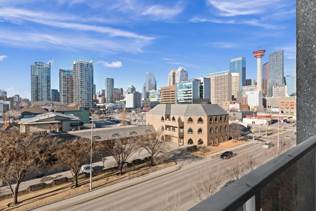 Stylish Downtown Condos By Globalstay YYC Exterior foto