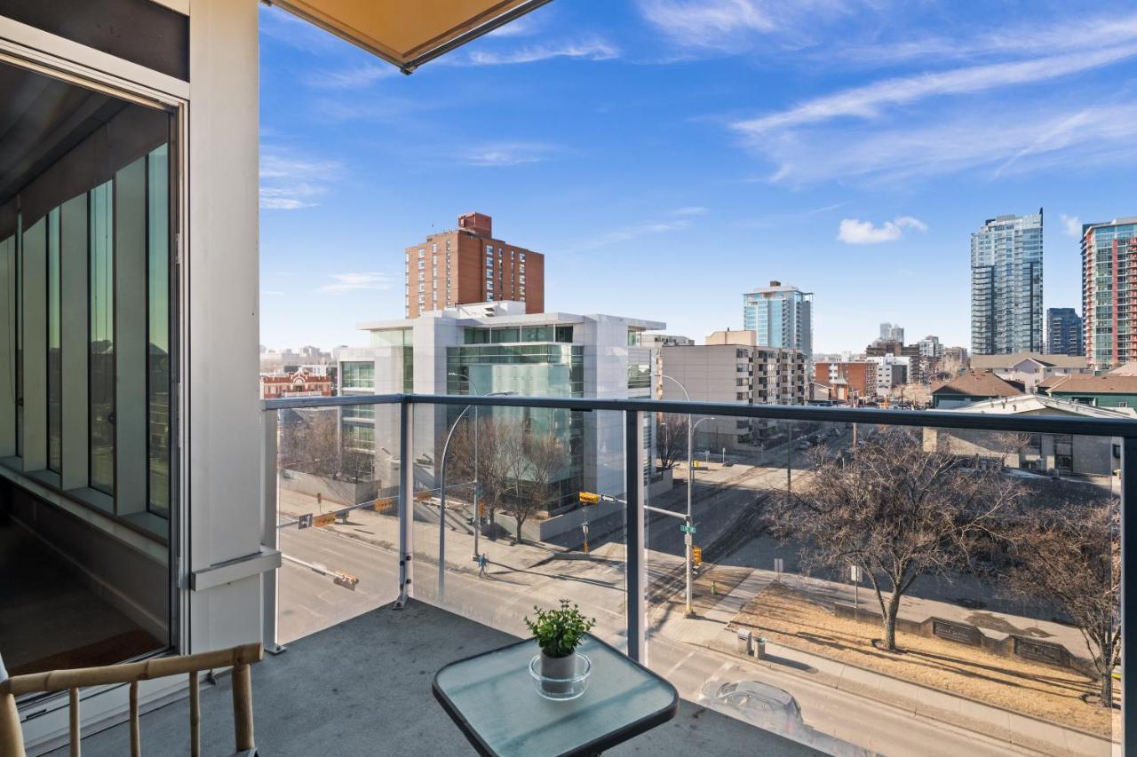 Stylish Downtown Condos By Globalstay YYC Exterior foto