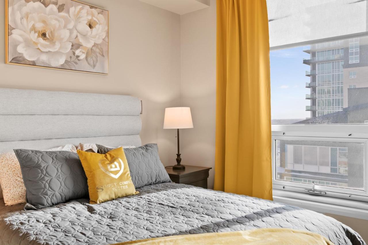 Stylish Downtown Condos By Globalstay YYC Exterior foto