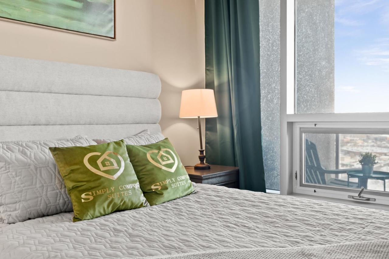 Stylish Downtown Condos By Globalstay YYC Exterior foto