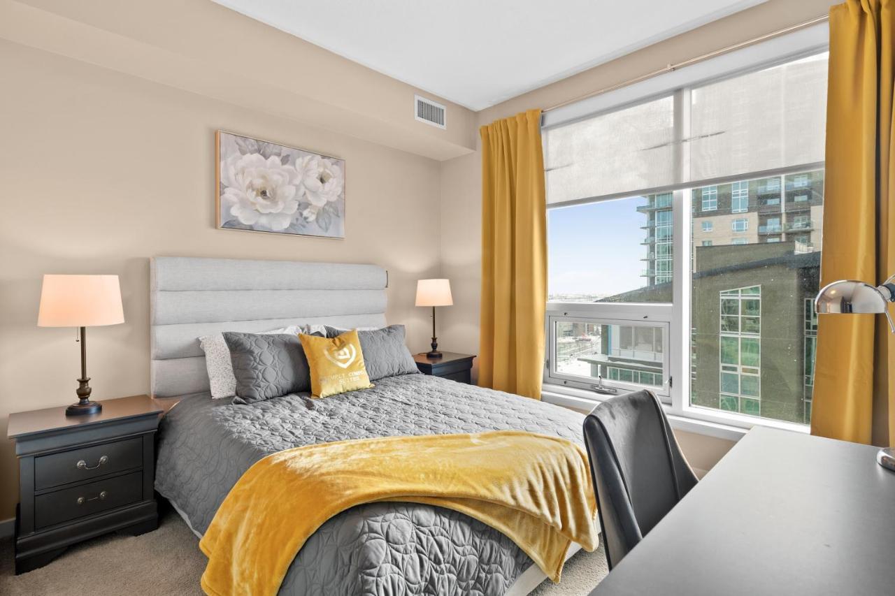 Stylish Downtown Condos By Globalstay YYC Exterior foto