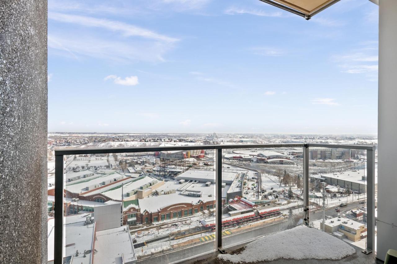 Stylish Downtown Condos By Globalstay YYC Exterior foto