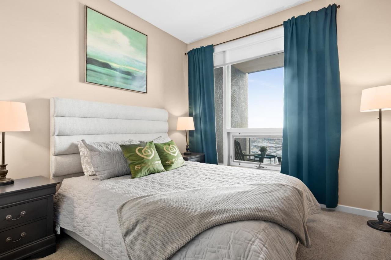 Stylish Downtown Condos By Globalstay YYC Exterior foto