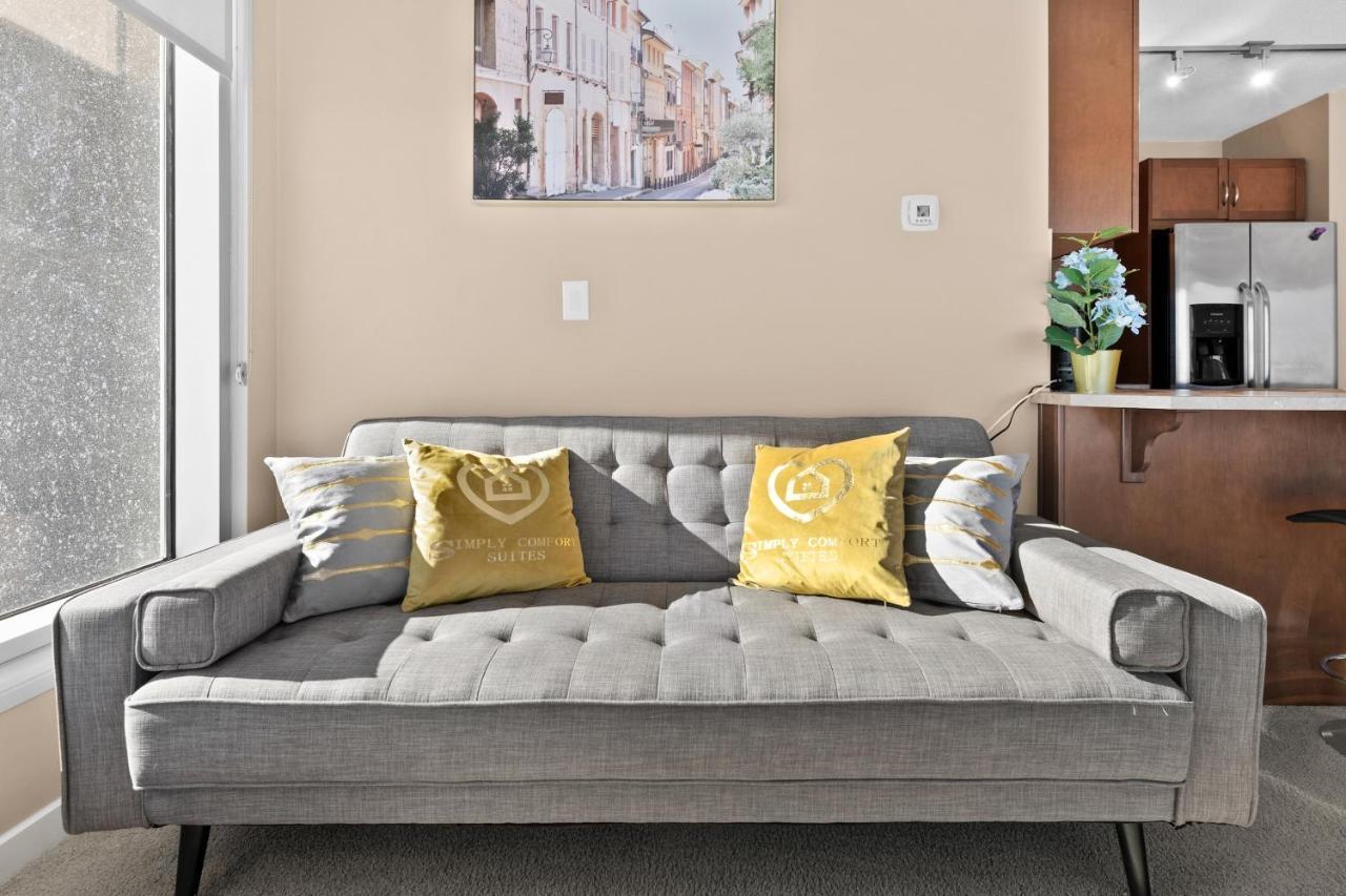 Stylish Downtown Condos By Globalstay YYC Exterior foto