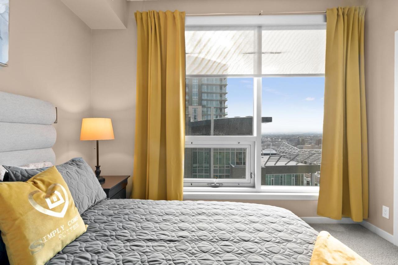 Stylish Downtown Condos By Globalstay YYC Exterior foto