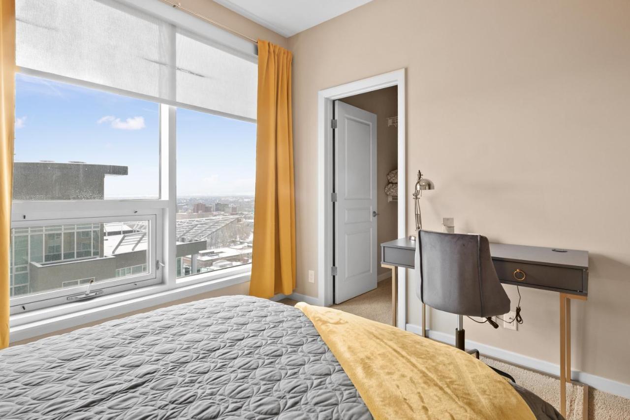 Stylish Downtown Condos By Globalstay YYC Exterior foto