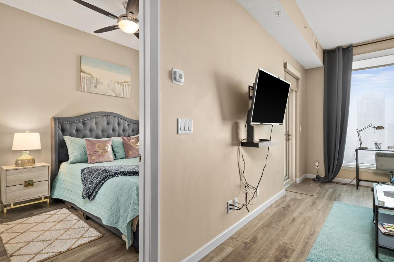 Stylish Downtown Condos By Globalstay YYC Exterior foto